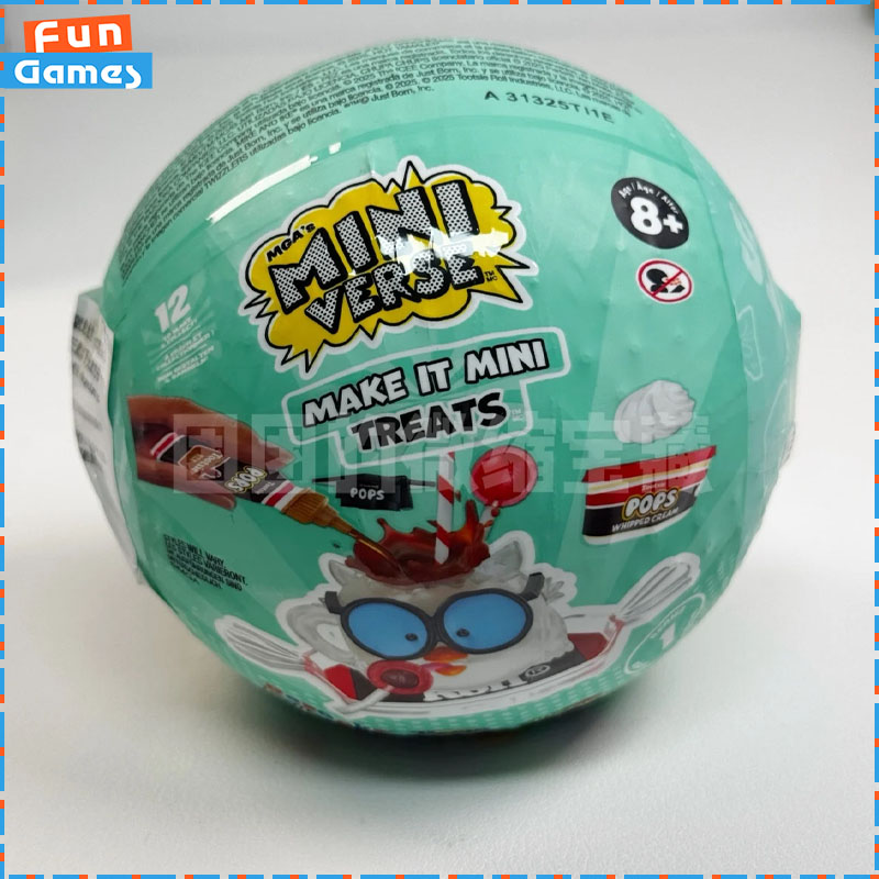 MGA Miniverse Mini Kör Kutu Oy - Baby Food Toy incelemesi ve fiyatı
