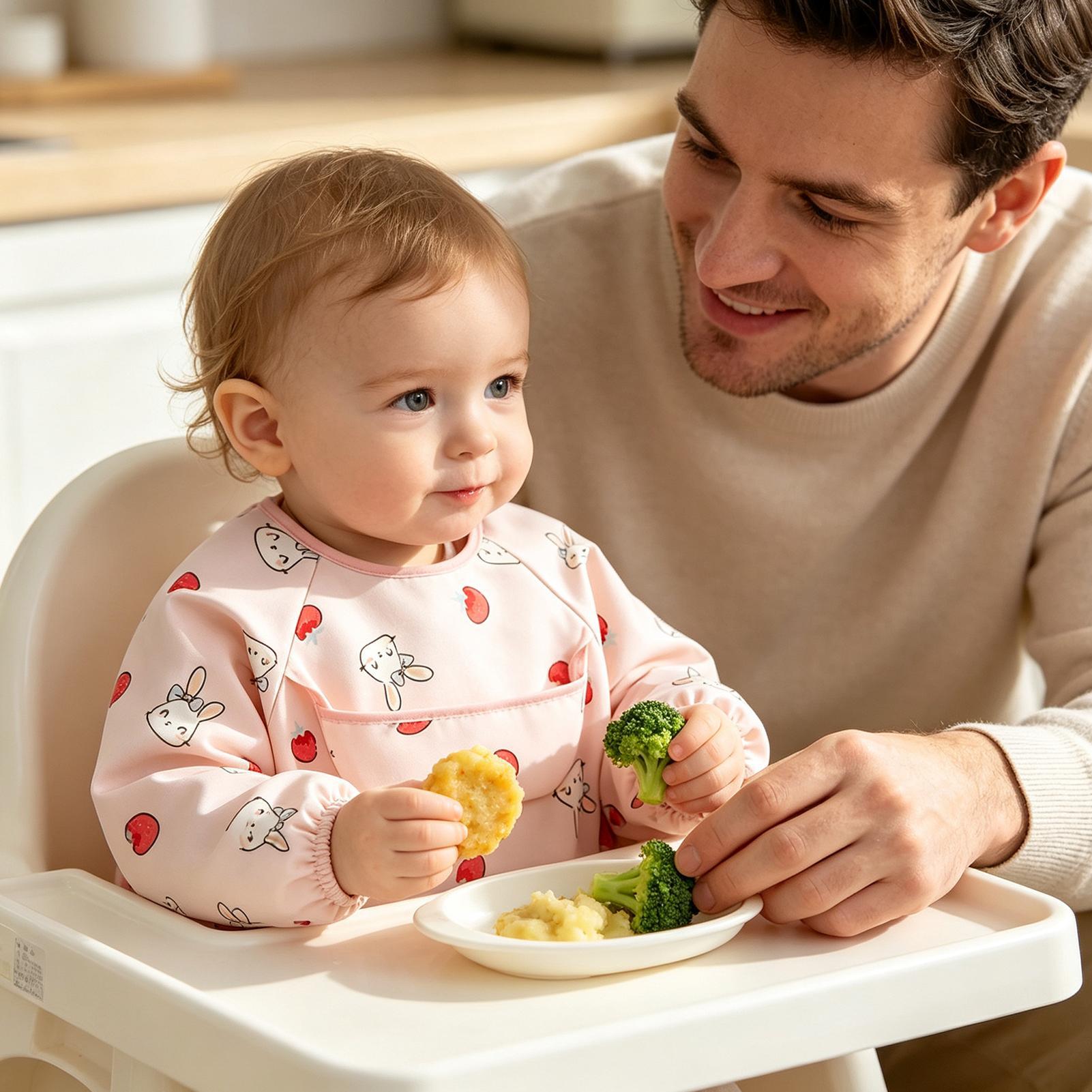 Yemek Önlüğü Yumuşak Ayarlanab - Baby Food Restaurant incelemesi ve fiyatı