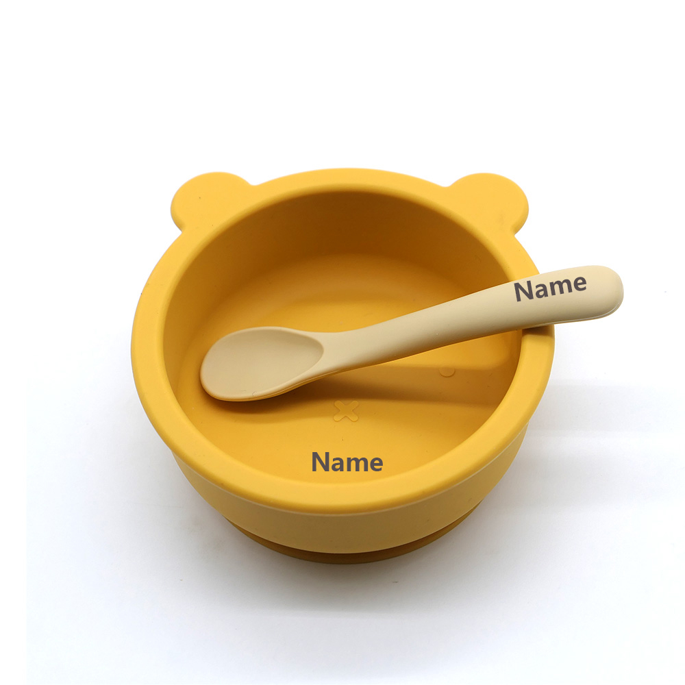 Çocuk Sofra Seti Kase Kaşık Ki - Silicone Suction Bowl incelemesi ve fiyatı