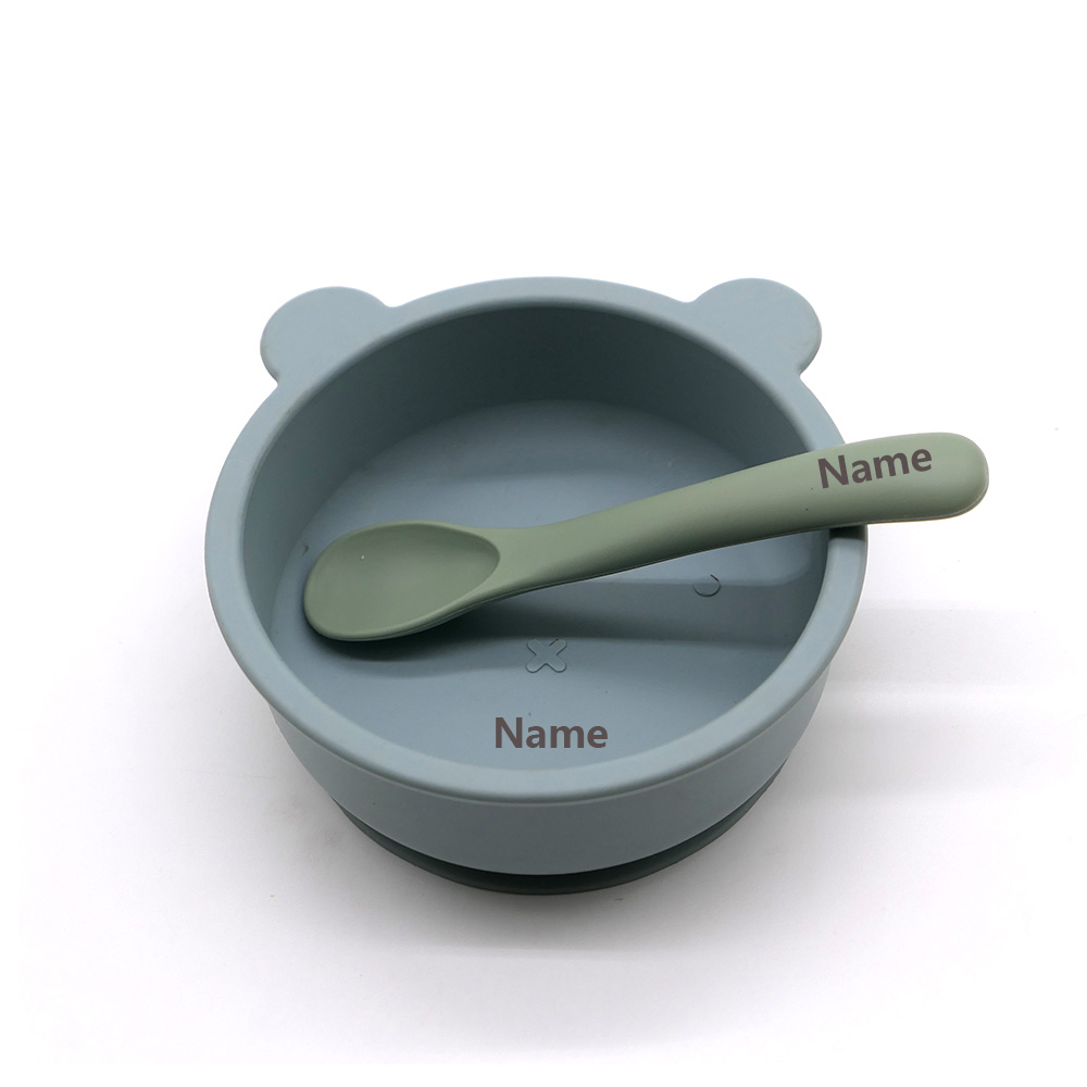 Çocuk Sofra Seti Kase Kaşık Ki - Silicone Suction Bowl incelemesi ve fiyatı