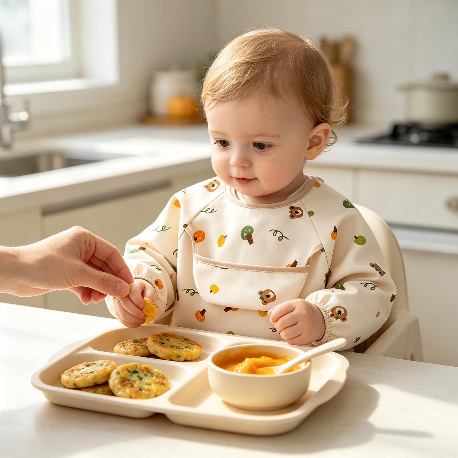 Çocuk Önlüğü Yumuşak Ayarlanab - Baby Food Restaurant incelemesi ve fiyatı