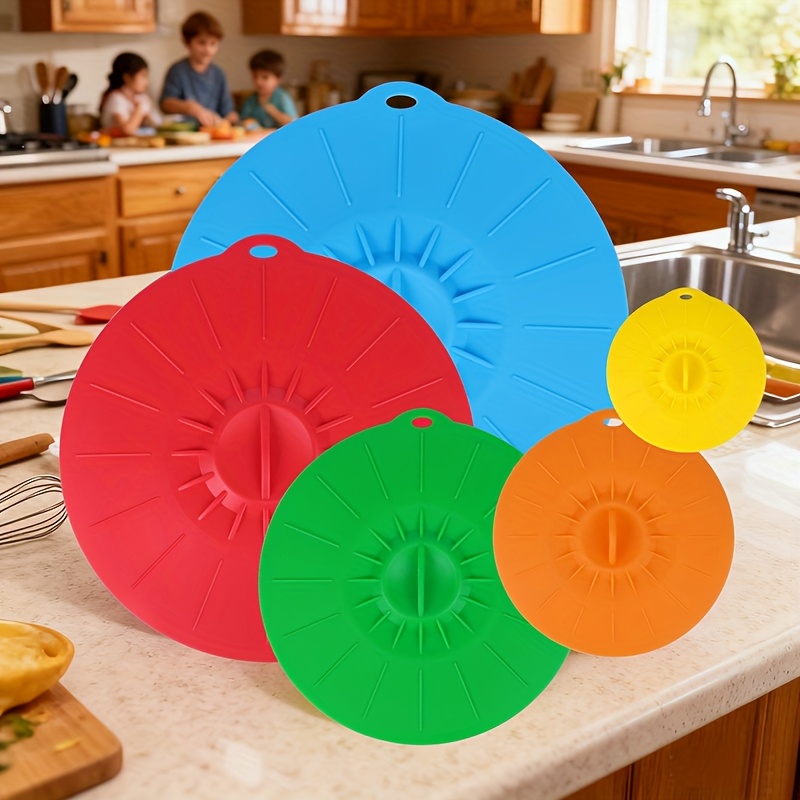 5 Parçalı Silikon Kapaklar, Is - Silicone Suction Bowl incelemesi ve fiyatı