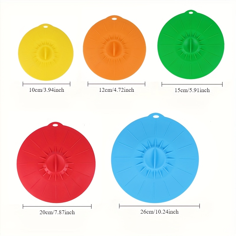 5 Parçalı Silikon Kapaklar, Is - Silicone Suction Bowl incelemesi ve fiyatı
