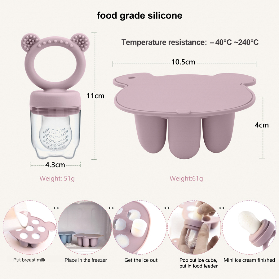 Bebek Dondurma Kalıbı Silikon  - Baby Food Options incelemesi ve fiyatı