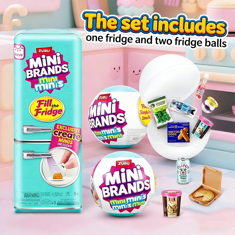 Mini Sürpriz Top Buzdolabı Oyu - Baby Food Toy incelemesi ve fiyatı