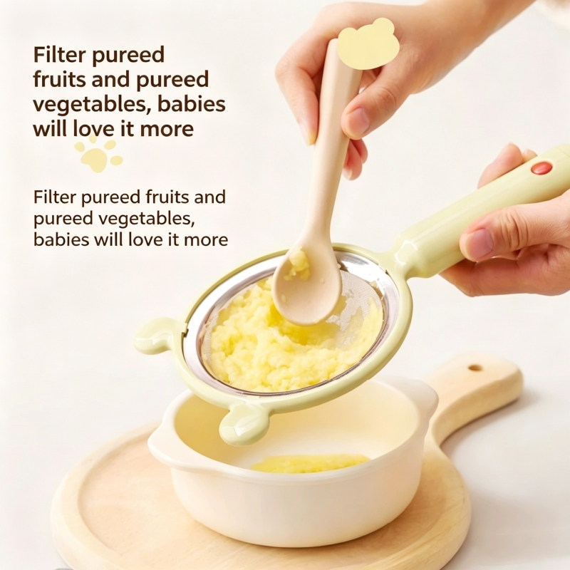 Soya Sütü Filtre Eleği 304 Pas - Baby Food Strainer incelemesi ve fiyatı