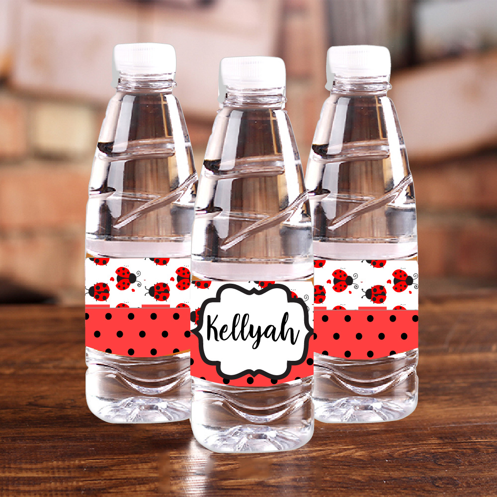 Kişiselleştirilmiş Uğur Böceği - Baby Food Label incelemesi ve fiyatı