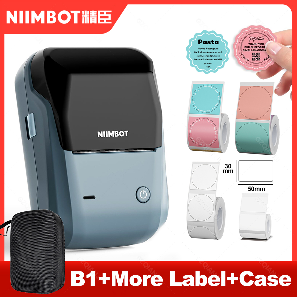 Niimbot B1 Mini Etiket Termal  - Baby Food Label incelemesi ve fiyatı