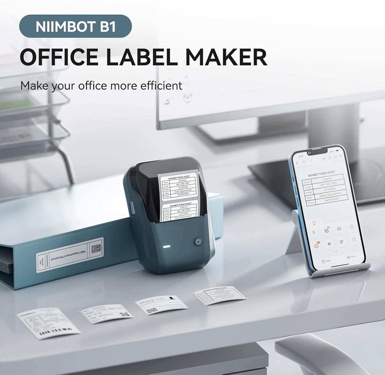Niimbot B1 Mini Etiket Termal  - Baby Food Label incelemesi ve fiyatı
