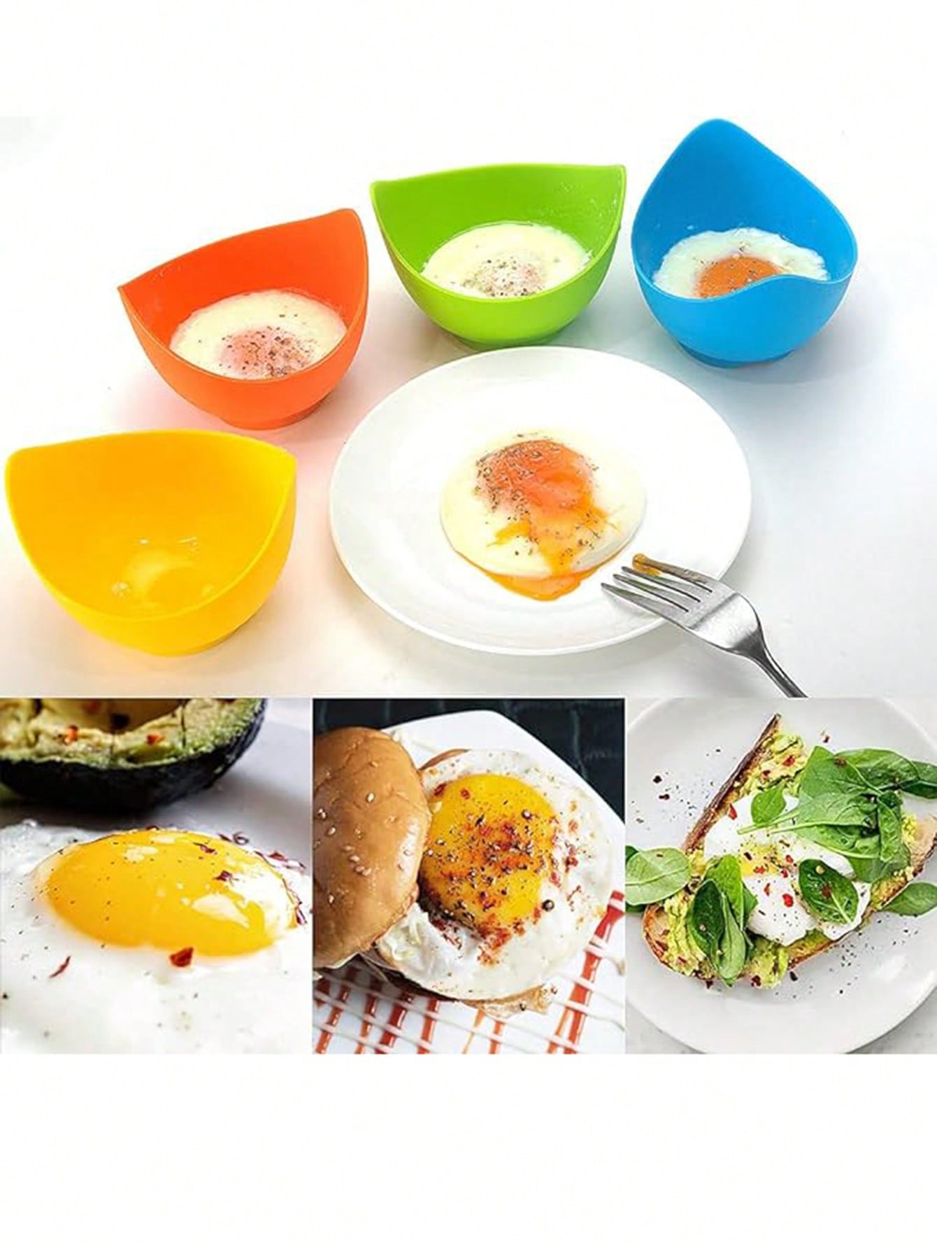 Rastgele Renklerde 4 Adet Yumu - Baby Food Egg incelemesi ve fiyatı