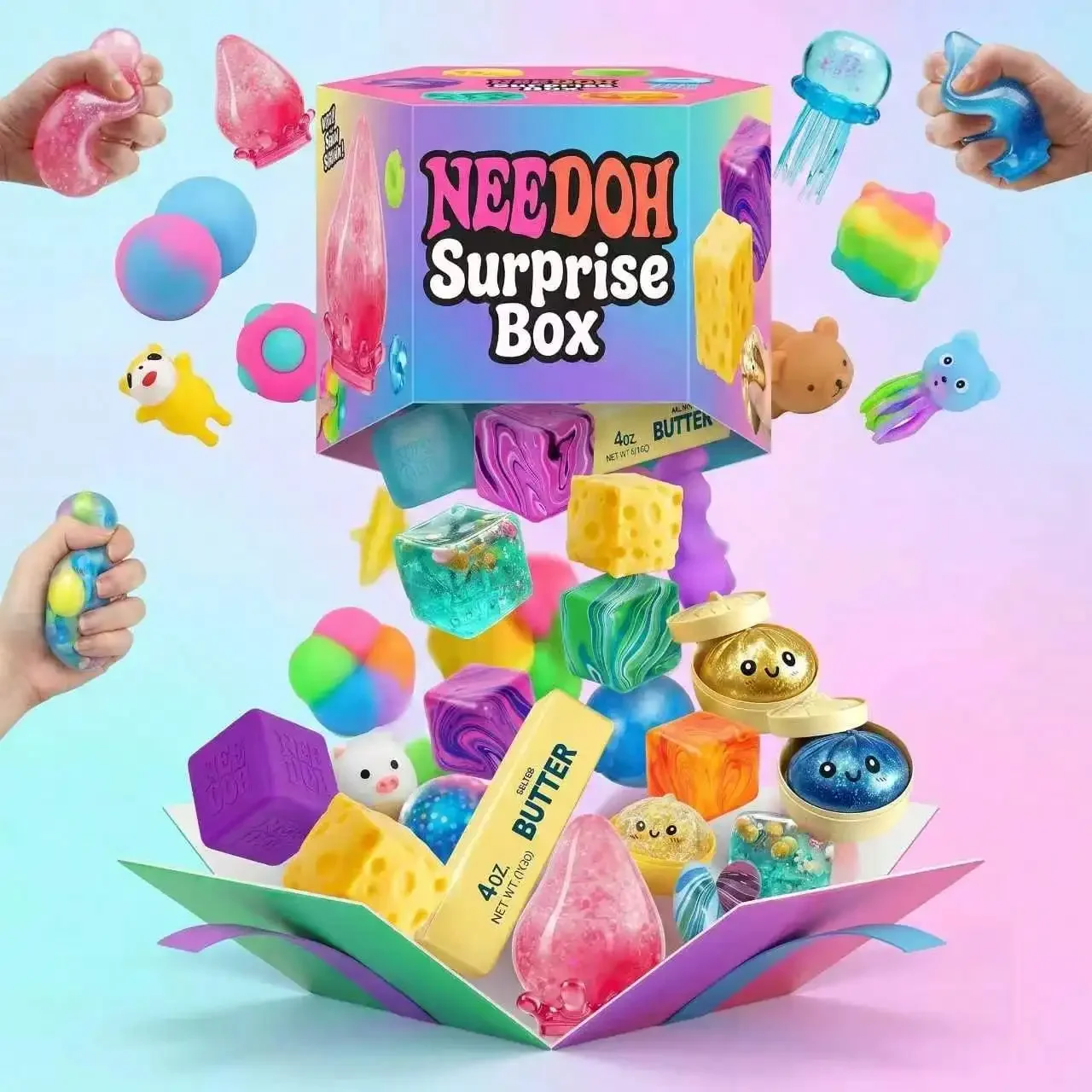 2026 Ne EDoh Sürpriz Kutusu -  - Baby Food Toy incelemesi ve fiyatı