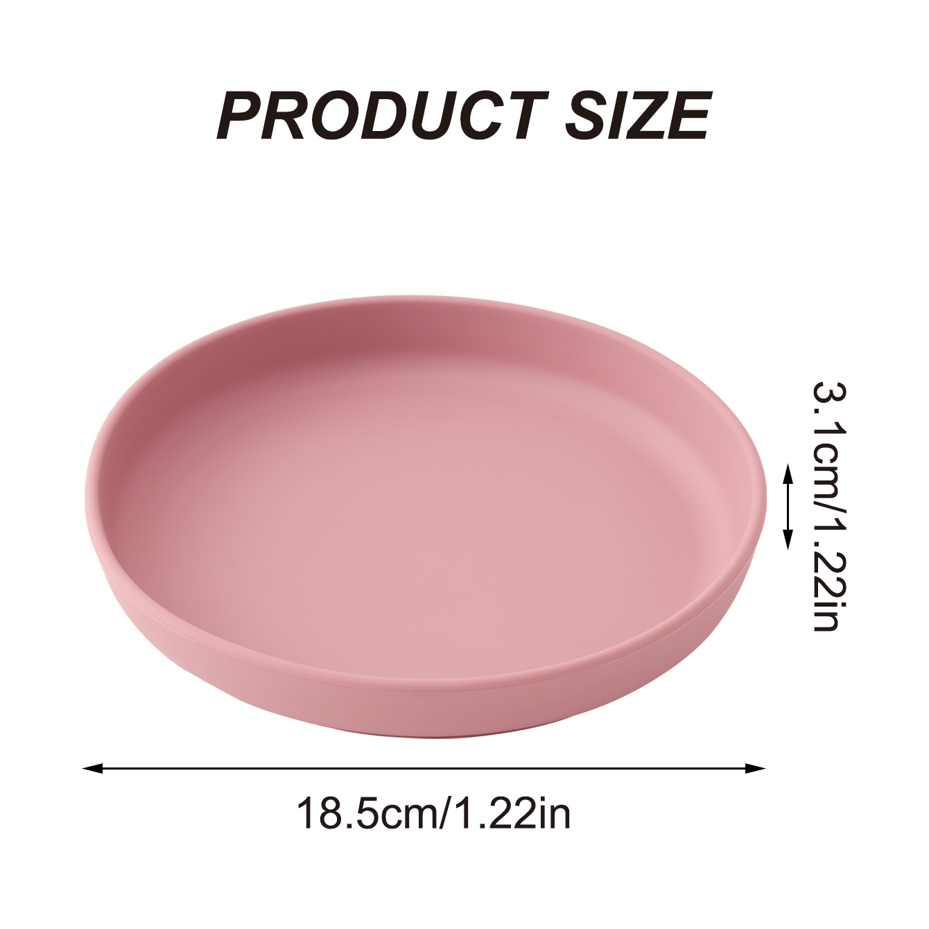 1 adet gıda sınıfı silikon beb - Silicone Suction Bowl incelemesi ve fiyatı