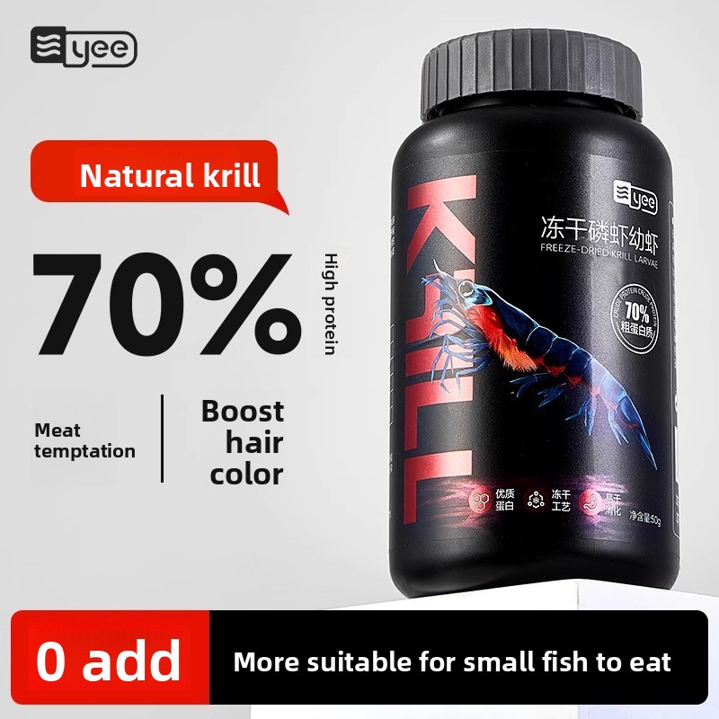 Yee Krill & Bebek Karides Kuru - Baby Food Shrimp incelemesi ve fiyatı