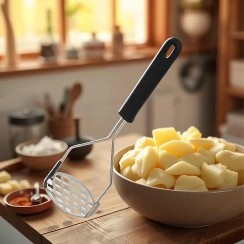 Paslanmaz Çelik Patates Ezici, - Baby Food Egg incelemesi ve fiyatı