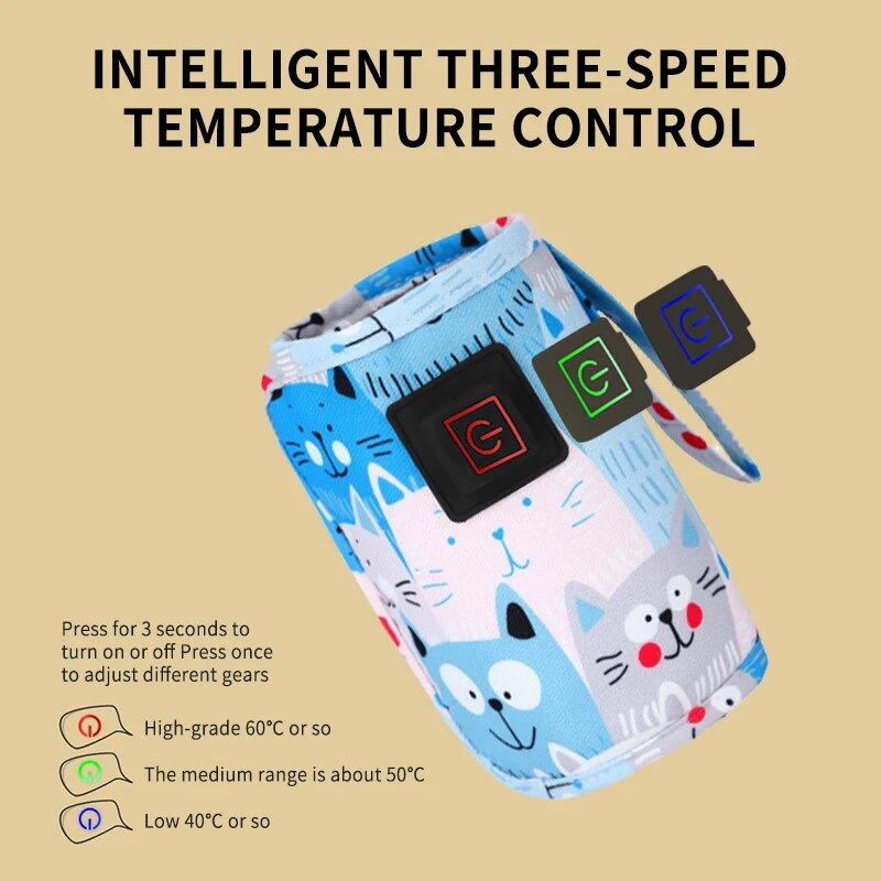 1 adet USB süt ısıtıcı sabit s - Baby Food Warmer Portable incelemesi ve fiyatı
