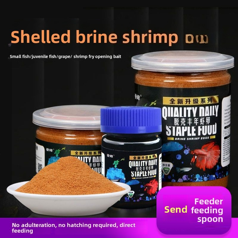 Balık Yavrusu Anında Yenilebil - Baby Food Shrimp incelemesi ve fiyatı