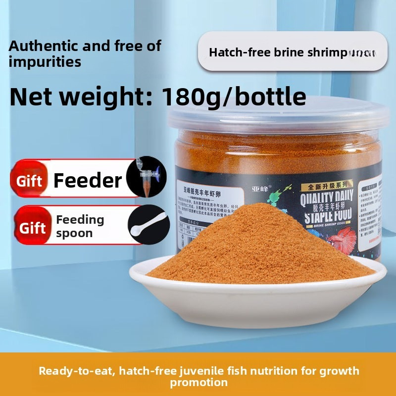 Balık Yavrusu Anında Yenilebil - Baby Food Shrimp incelemesi ve fiyatı