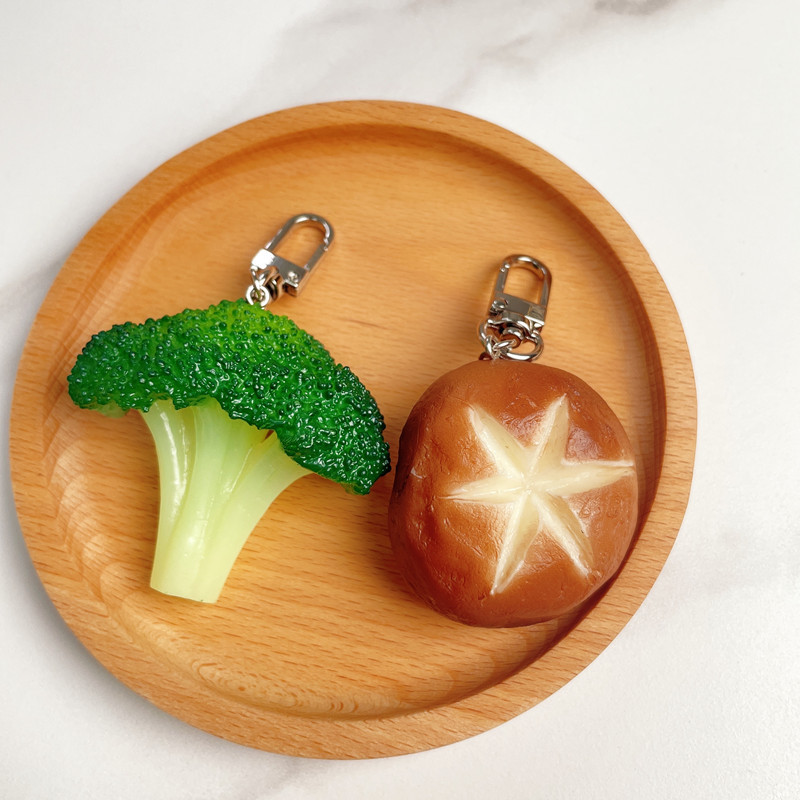 Simülasyon Gıda Anahtarlık Kız - Baby Food Shrimp incelemesi ve fiyatı