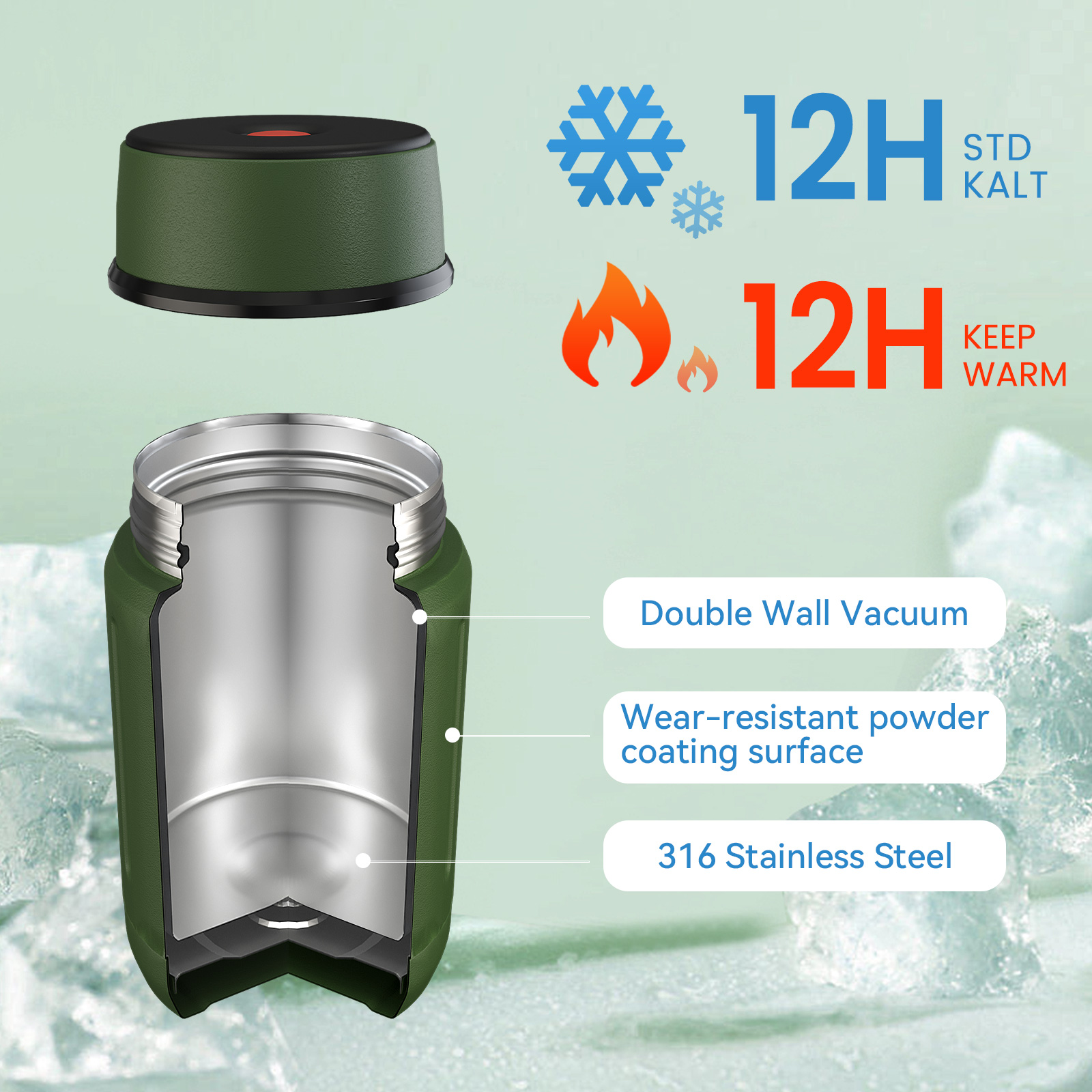 Fjbottle yemek kabı Paslanmaz  - Baby Food Warmer Portable incelemesi ve fiyatı