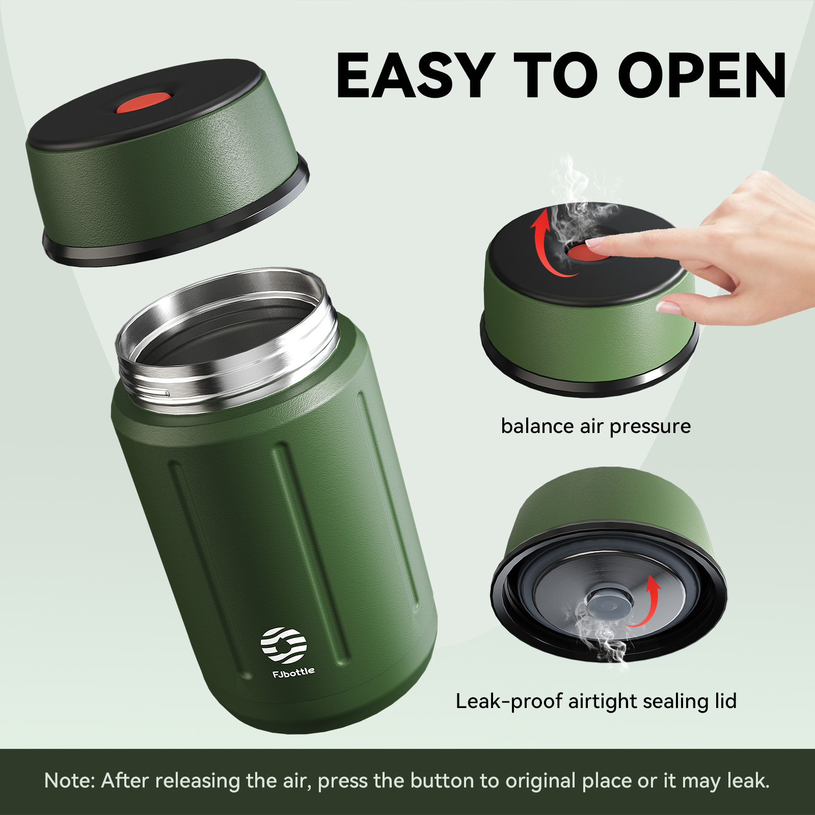 Fjbottle yemek kabı Paslanmaz  - Baby Food Warmer Portable incelemesi ve fiyatı
