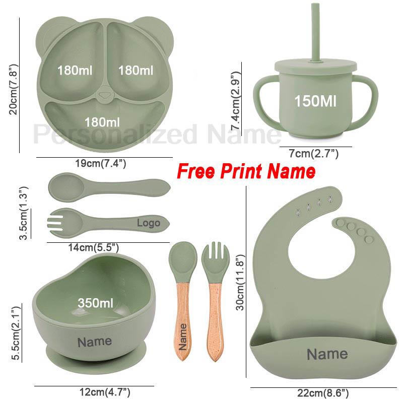 Besleme Seti Silikon Bebek Ena - Silicone Suction Bowl incelemesi ve fiyatı
