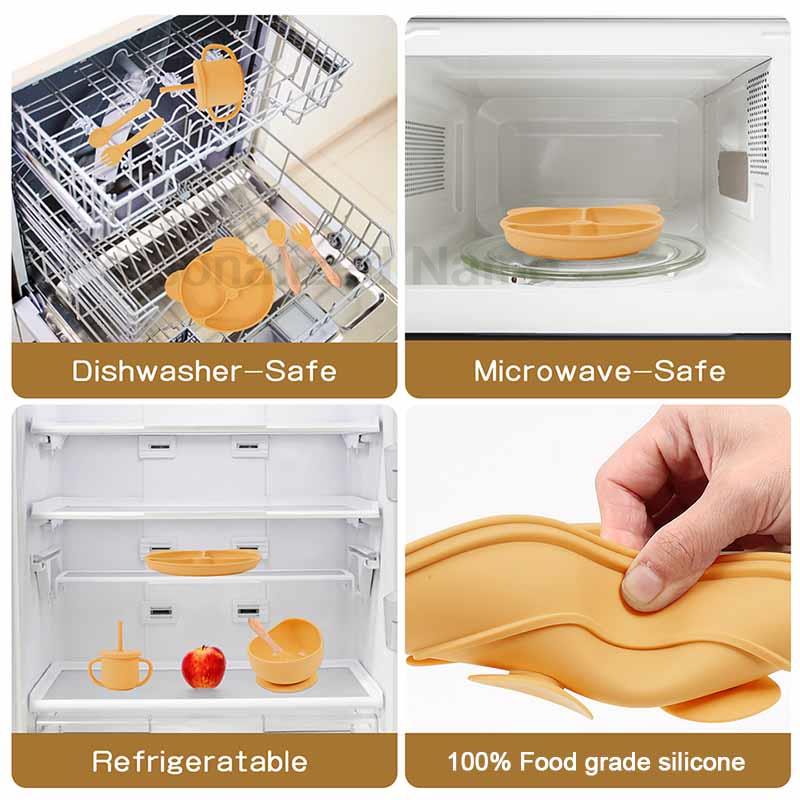 Besleme Seti Silikon Bebek Ena - Silicone Suction Bowl incelemesi ve fiyatı